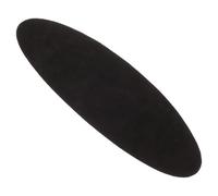 KALLORY Coussinet Antidérapant en Cuir, Coussin de Guitare, Noir, Autocollant Double Face, Léger, Facile à Ranger, pour Guitare et Pipa