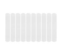 KALLORY Coussinets Anti-Transpiration Insert Réducteur de Taille pour Chapeaux Lot de 10 en Tissu Non Tissé, Protection la Sueur et Saleté, Facile à Appliquer pour Casquettes