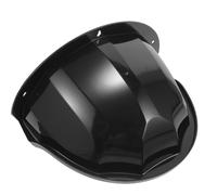 KALLORY Couvercle de Boîtier de Caméra en Plastique Noir, Protection Extérieure Résistante la Pluie Soleil pour Caméra de Sécurité et Moniteur, Haute Résistance pour Usage Extérieur