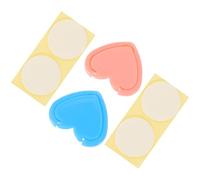 KALLORY Couverture de Tablette Lumineuse pour Dessin Diamant en Abs Contrôle de Lumière Facile à Transporter Lot de 2 Sets de Sets Universels de Cœur pour Peinture Diamant