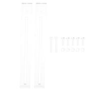 KALLORY Crochets pour Boîte D'incubation en Abs pour Aquarium 2pcs, Installation Facile et Robuste, Accessoires pour Cuve et Terrarium, Station de Repos pour Reptiles