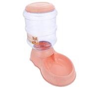 KALLORY Distributeur Automatique de Nourriture Alimentation Automatique Design Unique et Anti-Fugue 3,8l en Plastique pour Chats et Chiens pour Animaux Domestiques