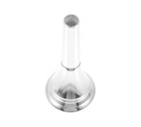 KALLORY Embouchure de cor d'harmonie accessoire pratique en laiton argenté pour joueurs intermédiaires et professionnels en concert