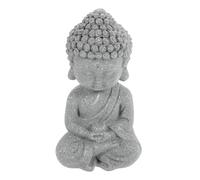 KALLORY Figure de Bouddha D'aquarium en Résine Synthétique, Décoration Unique et Délicate pour Vivier Poisson, pour Divers Espaces et Déco Aquarium Eau Douce