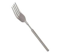 KALLORY Fourchette Extensible en Acier Inoxydable Ergonomique, Couverts Camping et Barbecue, Ustensile Portable pour Randonnée et Restaurants