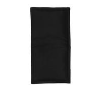 KALLORY Housse de Protection pour Robinet Extérieur, Anti-gel, Noir | Oxford Coton, 25x13 Pouces, Imperméable et Anti-poussière, pour Tuyau D’arrosage et Bec D’eau