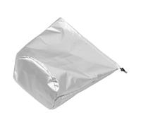KALLORY Housse Vache Tissu Doublé 18,9l pour Distributeur D'eau en Cuir de Cordon Réglable Fermeture Élastique et Usage Quotidien et Balcon