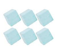 KALLORY Jouets à Mâcher en Pierre Minérale pour Hamsters, Lot de 6 | Apport Nutritif Pendant le Mâchage, Usage Cage et Mobilier, pour Petites Bêtes