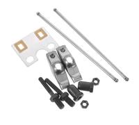KALLORY Kit Complet Culbuteur Soupape Moteur Essence Plaque Guide Tige Poussoir et Bras Culbuteur pour Tondeuse Friction pour Entretien Moteur Jardin