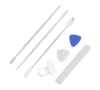 KALLORY Kit D'outils D'ouverture en Acier Inoxydable pour Téléphone Portable et Ordinateur Portable Design de Précision et Opération sans Rayures, pour Réparation Électronique