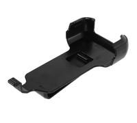 KALLORY Lot de 2 Clips Arrière en Abs pour Interphone et Radio, Faciles à Utiliser, Améliorant la Communication Lors D'événements et Urgences, Couleur Noir