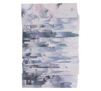 KALLORY Lot de 30 Marque-pages Esthétiques en Papier Style Chinois Vintage, Léger et Compact, Étudiants Bureau