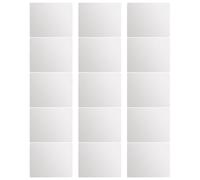 KALLORY Lot de 300 Films de Plastification Photo en Plastique Imperméable, Film Protecteur Transparent Solide et Anti-reflet pour Dossiers et Fichiers