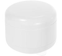 KALLORY Machine de Nettoyage de Bijoux Fonction D'élimination Douce Poussière Portable Blanc en Pp et Alimentation par 2 Piles Aaa, pour Alliances et Diamants