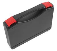 KALLORY Mallette de Transport en Plastique Rigide Mousse Boîte à Outils Portable Étanche pour Navigation de Plaisance et Activités en Plein Air Organisateur Compact