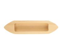 KALLORY Modèle de Bateau en Bois Réaliste pour Décoration de Chambre et Bureau, Léger, Solide, Non Déformable, Ornement Artisanal pour Passionnés de Bateaux