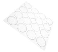 KALLORY Moule Soi-Même en Silicone pour Pièces d'Échecs Internationales et Jeu de Dames en Résine Époxy pour Fabrication Artisanale