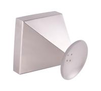 KALLORY Moule Ustensile Cuisine à Quatre Angles Pyramidal en Acier Inoxydable Pratique et Réutilisable pour Decoration Alimentaire pour Plats Froids Cuisine