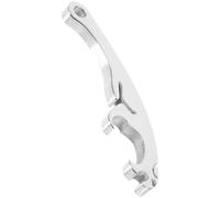 KALLORY Ouvre-bouteille Résistant à Corrosion en Acier Inoxydable 304 Multifonction Design Simple et Pratique Porte-clés Portable Argenté pour Bar et Maison