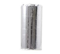 KALLORY Papier Facile Aluminium Coiffeur en Outil pour Argenté Permanent pour Teinture Capillaire et Nail Art Créatif à Appliquer Salon Domicile
