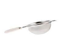 KALLORY Passoire à Thé Inoxydable avec Manche Ergonomique Filtre Fin Réutilisable pour Usage Quotidien Accessoire Essentiel pour Amateurs de Thé