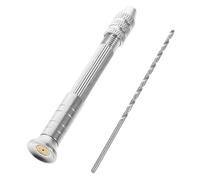 KALLORY Perceuse Manuelle Forets pour Perçage de Bougies et Bijoux, Kit D’Outils de Précision pour Fabrication Artisanale et Projets de Résine, Usage Facile