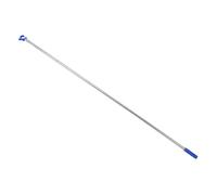 KALLORY Perche Télescopique D'ouverture de Fenêtre Réglable en Métal et Plastique Crochet en C, Portable et Légère, pour Fenêtres et Lucarnes en Salon et Bureau