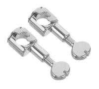 KALLORY Pince à Aiguille Légers et Sûrs Robuste en Métal Lot de 2 Clips Serrage-aiguille pour Remplacement pour Machine à Coudre Domestique