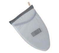 KALLORY Planche à Repasser pour Défroisseur Vapeur en Lin et Éponge Mini Portable Accessoire de Repassage Ménager Sûr et Pratique, Adaptée à Divers Vêtements