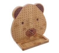 KALLORY Planche de Blocage en Bois pour Travaux de Crochet et Tricot, Solide et Polyvalente, pour Projets de Laine et Accessoires de Tricot