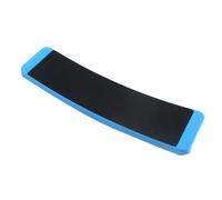 KALLORY Planche Tournante de Ballet Équilibre et Rotation Portable Bleu en ABS pour Entraînement de Danseurs Pratique Danse Formation