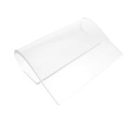 KALLORY Plaque de Gel Transparente A3 Antiadhésive pour Impression Artistique et Loisirs Créatifs Outil Réutilisable pour Scrapbooking et Création de Cartes pour Garçon et Filles et