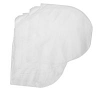 KALLORY Pochettes Intérieures Anti-poussière pour Disques Vinyles Lot de 50 en PE Blanc Insertion Facile et Design sans Rabat pour Rangement