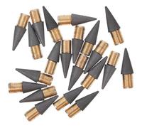 KALLORY Pointes de Crayon Éternelles Facile à Utiliser Lot de 35 en Graphite Alliage, Recharge sans Encre pour Bureau et Étude