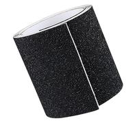KALLORY Protecteurs de Semelles Antidérapantes en Pvc Noir, Adhésifs et Résistants à L'usure, Adaptés aux Chaussures de Sport et Talons Hauts Meilleure Adhérence