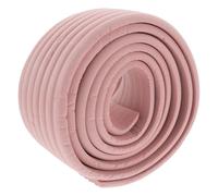 KALLORY Protection Adhésive pour Marches D’échelle de Lit Superposé en Mousse Double Couche Rose, Coussin Antidérapant pour Escalier, Rembourrage Isolant Phonique et Protection D’angle,
