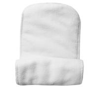 KALLORY Protection Urinaire Lavable pour Couche Adulte en Microfibre, Coussin Absorbant Réutilisable Blanc, Anti-fuite, Conçu pour Personnes Âgées Hommes et Femmes, Peau Sensible, Facile