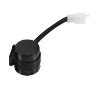KALLORY Relais Clignotant Noir fonctionnalité en Plastique Avertisseur Sonore Compact pour Scooters et Cyclomoteurs Compatible Large Gamme de Véhicules