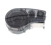KALLORY Remplacement Du Ruban D'étiquettes Compatible Avec Les Imprimantes Brady M21-750-499 Recharge De Ruban D'étiquettes En Nylon Pour Le Marquage Général Des Fils D'identification Et