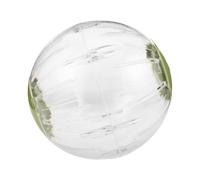 KALLORY Roue de Hamster en Plastique Silencieuse et Portable pour Exercice de Gerbilles et Écureuils, pour Utilisation Nocturne en Milieu Familial