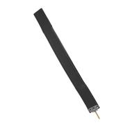 KALLORY Sangle Accordéon Confortable et Facile à Ranger, Accessoire Élégant Basse en Cuir Pu pour Main Gauche pour Accordéon 120 Basses, Musicien