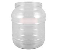 KALLORY Seau pour Machine à Glace Pilée de 3 L en Plastique, Facile à Installer Utiliser, Environnements Commerciaux Fabrication de Glace Pilée