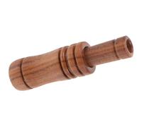 KALLORY Sifflet Marron Vocal en Bois pour Faisan Simple de Chasse et Ingénieux et Oie pour Camping et Chasse en Extérieur