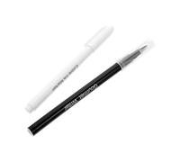 KALLORY Stylo Marqueur Alimentaire en Plastique pour Gâteau 2 Pièces Pointe Souple, Léger et Pratique Facile et DIY Pâtisserie pour Décoration Comestible