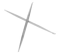 KALLORY Stylos pour Points Auriculaires en Acier Inoxydable 2pcs, Étanches Design Antidérapant, Outils de Détection Auriculaire Précis pour Massage et Acupuncture