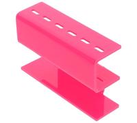 KALLORY Support de Rangement Maintien Sécurisé des Pinces en Acrylique Organiseur Pratique pour Pinces à Épiler Extensions de Cils pour Bureau à Domicile