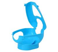 KALLORY Support Injection Pigeon 15X12X4 Pouces Accessoire pour Soins et Nourrissage Médicamenteux Anneau de Pied pour Élevage