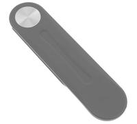 KALLORY Support Magnétique Portable en ABS Extension Pliable Maintien Ferme et Pratique pour Téléphone et Ordinateur Portable pour Bureaux et Cafés
