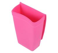KALLORY Support Mural pour Séchoir à Cheveux et Outils Beauté avec Ventouses Organiseur Beauté Silicone Antidérapant pour Pinceaux Lisseur et Brosse à Cheveux Rangement Mural Pratique