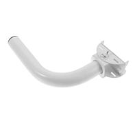 KALLORY Support Mural Réglable pour Antenne Extérieure et Point à Point, Montage sur Poteau, Fer Robuste, Adapté à Installation WiFi Extérieur et Répéteur, 1 Pièce